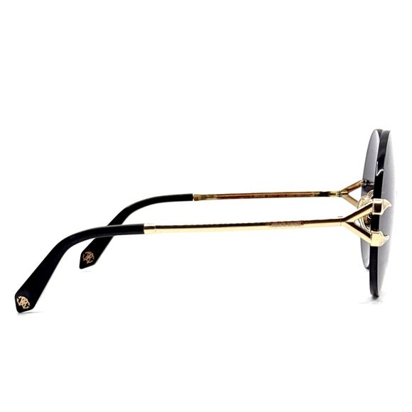 NEW!!! ROBERTO CAVALLI Sunglasses SRC006 Col.0300 Authentic - Picture 3 of 12